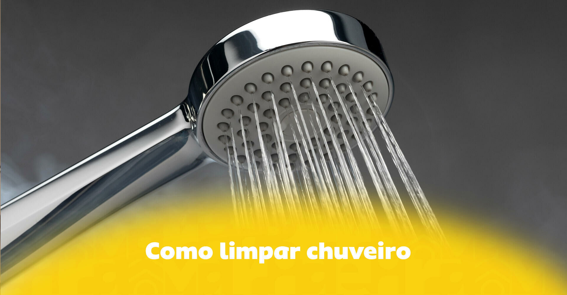 Imagem ilustrativa para o artigo Como limpar chuveiro: dicas práticas para melhorar a saída de água e evitar entupimentos da Maria Brasileira